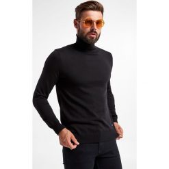 Golf męski wełniany Donte JOOP!. Czarne golfy JOOP!, m, bez wzorów, z wełny, bez ramiączek. W wyprzedaży za 356.85 zł.