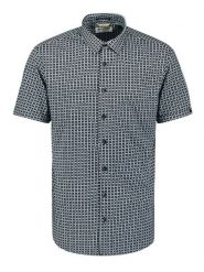 No Excess Koszula - Regular fit - w kolorze niebieskim rozmiar: XL. Niebieskie koszule No Excess, xl, bez wzorów, z bawełny, bez kołnierzyka, bez ramiączek. Za 121.51 zł.