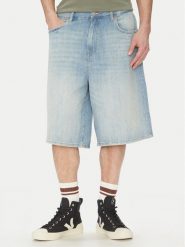 Only & Sons Szorty jeansowe Carl 22032958 Niebieski Balloon Fit. Niebieskie szorty Only & Sons, m, bez wzorów, z bawełny. Za 119.99 zł.
