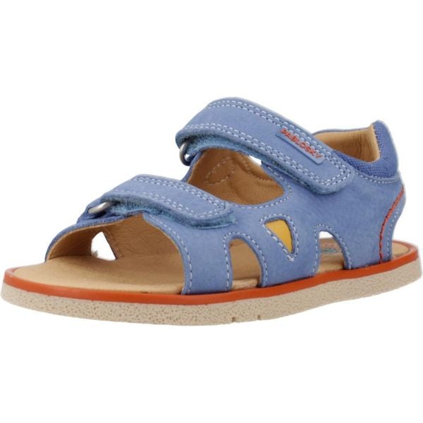 Sandały PABLOSKY 055440P Niebieski. Niebieskie sandały PABLOSKY, z materiału, bez zapięcia. Za 185.99 zł.