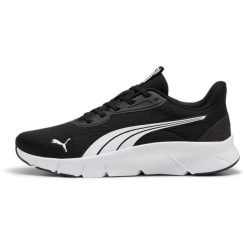 Buty sportowe Puma Flexfocus Lite Modern Black-heat Fi. Czarne buty turystyczne Puma, bez wzorów, z materiału, bez zapięcia, trekkingowe. Za 390.00 zł.