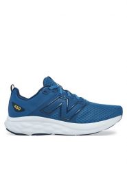 New Balance Buty do biegania 460's M460CB4 Niebieski. Niebieskie buty do biegania New Balance, bez wzorów, z materiału, bez zapięcia, do biegania. Za 259.99 zł.