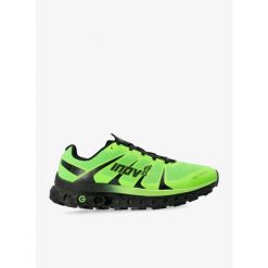 Buty trailowe męskie Inov-8 Trailfly Ultra G 300 Max. Zielone buty do biegania Inov-8, bez wzorów, bez zapięcia, do biegania. W wyprzedaży za 621.25 zł.