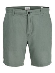 Jack & Jones Szorty materiałowe Stace Summer 12248627 Khaki Regular Fit. Brązowe szorty Jack & Jones, m, bez wzorów, z bawełny. Za 179.99 zł.