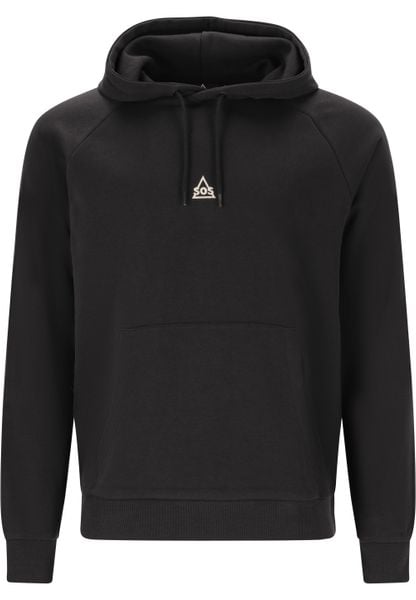 Bluza z kapturem SOS Majella. Czarne bluzy z kapturem SOS, na jesień, xl, bez wzorów, z bawełny, z kapturem. Za 283.00 zł.