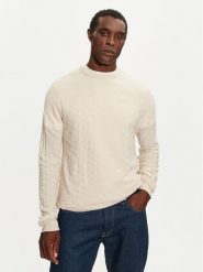 Brave Soul Sweter MK-248BURKE Beżowy Regular Fit. Brązowe swetry rozpinane Brave Soul, l, bez wzorów, z syntetyku, bez kołnierzyka, bez ramiączek. Za 59.99 zł.