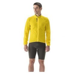 Kurtka wodoodporna Mavic Cosmic H2O. Żółte kurtki MAVIC, bez wzorów, bez kaptura. Za 761.70 zł.