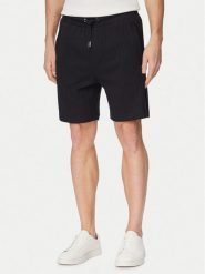 JOOP! Szorty materiałowe Juanito 30104273 Granatowy Regular Fit. Niebieskie szorty JOOP!, m, bez wzorów, z bawełny. Za 479.99 zł.