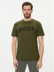 Hugo Boss Underwear Koszulka w kolorze zielonym rozmiar: S. Zielone bezrękawniki Hugo Boss Underwear, s, bez wzorów, z bawełny, bez kołnierzyka, bez ramiączek. Za 116.45 zł.