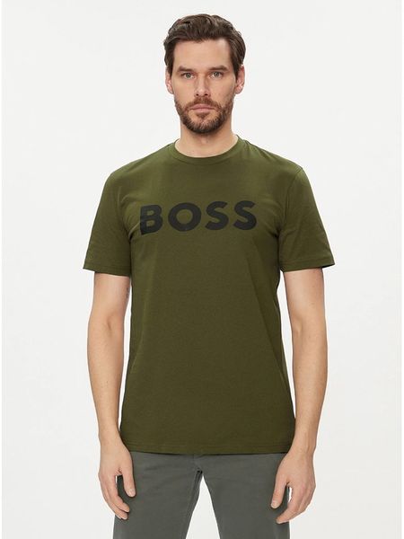 Hugo Boss Underwear Koszulka w kolorze zielonym rozmiar: S. Zielone bezrękawniki Hugo Boss Underwear, s, bez wzorów, z bawełny, bez kołnierzyka, bez ramiączek. Za 116.45 zł.