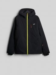 4F Kurtka narciarska membrana 8000 męska - czarna XXL. Czarne kurtki narciarskie i snowboardowe 4F, m, bez wzorów, narciarskie. Za 599.99 zł.