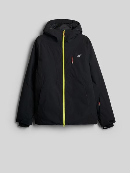 4F Kurtka narciarska membrana 8000 męska - czarna XXL. Czarne kurtki narciarskie i snowboardowe 4F, m, bez wzorów, narciarskie. Za 599.99 zł.
