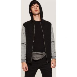 Pikowana bluza z kapturem - Szary. Bluzy marki House. Za 139.99 zł.