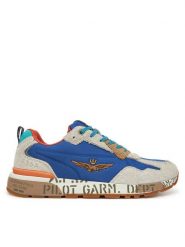 Aeronautica Militare Sneakersy 251SC276CT3546 Kolorowy. Buty sportowe casual Aeronautica Militare, bez wzorów, z materiału, bez zapięcia. Za 609.99 zł.