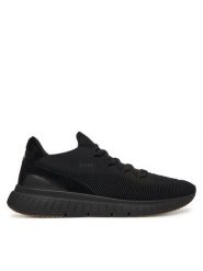 BOSS Sneakersy C TTNM 50542130 Czarny. Czarne buty sportowe casual Boss, bez wzorów, z materiału, bez zapięcia. Za 579.99 zł.