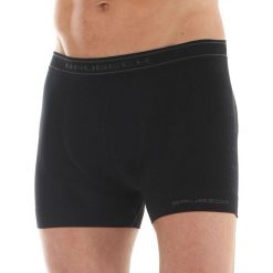 Brubeck Bokserki męskie BX10380 czarne r. S. Bokserki marki Brubeck. Za 43.99 zł.