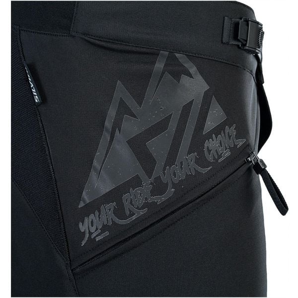 Spodenki rowerowe męskie SILVINI Fabriano. Czarne spodenki rowerowe Silvini, m, bez wzorów. Za 394.00 zł.