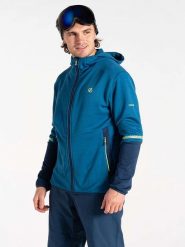 Dare 2b Kurtka funkcyjna "Camber Core Stretch" w kolorze niebieskim rozmiar: L. Niebieskie kurtki outdoor i hardshell Dare 2B, l, bez wzorów, z materiału, bez kaptura. Za 114.98 zł.