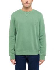 Męska Bluza Nierozpinana Mustang Style Clio Dark Ivy 1016260 6326. Bluzy Mustang, m, bez wzorów, bez kaptura. Za 169.99 zł.