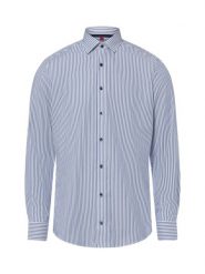 Finshley & Harding koszula biznesowa Mężczyźni Slim Fit Bawełna (100%) biały, 42. Białe koszule Finshley & Harding, m, bez wzorów, z bawełny, bez kołnierzyka, bez ramiączek. Za 179.95 zł.