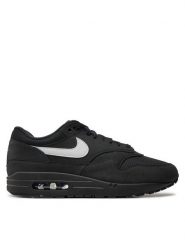 Nike Sneakersy Air Max 1 FZ0628 010 Czarny. Czarne buty sportowe casual Nike, bez wzorów, z materiału, bez zapięcia. Za 659.99 zł.