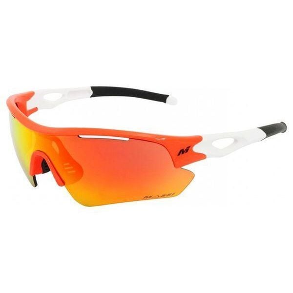 Okulary przeciwsłoneczne Massi Saga. Białe okulary przeciwsłoneczne MASSI. Za 340.50 zł.