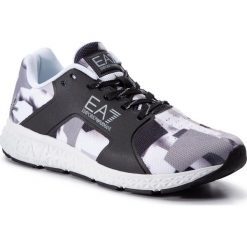 Sneakersy EA7 EMPORIO ARMANI - X8X011 XK077 B423 Black/Grey Voilet Gr. Buty sportowe casual marki EA7 Emporio Armani. Za 769.00 zł.