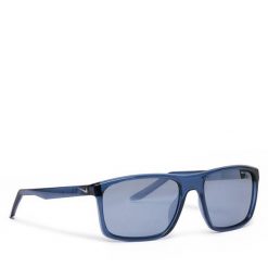 Okulary przeciwsłoneczne Nike. Niebieskie okulary przeciwsłoneczne Nike. Za 359.99 zł.