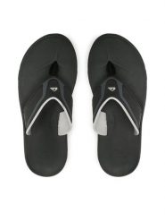 Quiksilver Japonki AQYL101250 Czarny. Czarne japonki Quiksilver, bez wzorów, z tworzywa sztucznego. Za 269.99 zł.