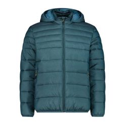 Kurtka z kapturem CMP Snaps. Zielone kurtki narciarskie i snowboardowe CMP, m, bez wzorów, z puchu, narciarskie. Za 506.50 zł.