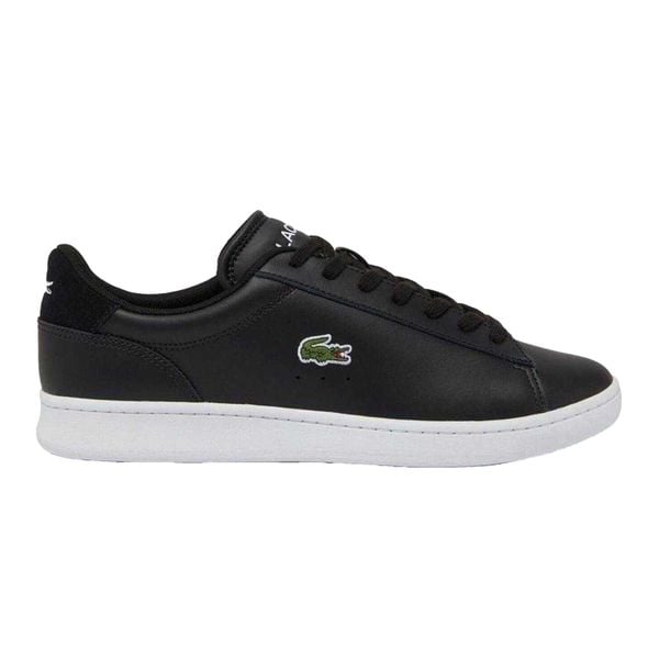 Sneakersy męskie Lacoste Carnaby Set buty sportowe tenisówki trampki czarne. Czarne trampki LACOSTE, m, bez wzorów, bez zapięcia. Za 399.00 zł.
