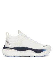 EA7 Emporio Armani Sneakersy X8X246 XK443 MZ608 Biały. Białe buty sportowe casual EA7 Emporio Armani, bez wzorów, z materiału, bez zapięcia. Za 949.99 zł.