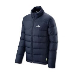 Kurtka puchowa Kathmandu Epiq V2. Niebieskie kurtki KATHMANDU, l, bez wzorów, z materiału, bez kaptura. Za 933.00 zł.