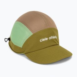 Czapka z daszkiem Ciele Athletics FSTCap SC Field Iconic SL. Zielone czapki z daszkiem CIELE ATHLETICS, bez wzorów. Za 159.99 zł.