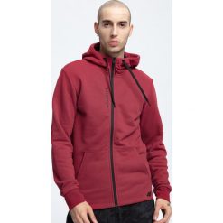 Bluza męska BLM256 - ciemna czerwień. Bluzy z kapturem marki 4F. W wyprzedaży za 69.99 zł.
