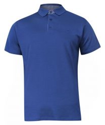 Koszulka POLO, Casualowa, Chabrowa Męska, Krótki Rękaw, Jednokolorowa, T-shirt -EXPOMAN. Niebieskie bluzki z długim rękawem Expoman, l, bez wzorów, z bawełny, bez kołnierzyka, bez ramiączek. Za 109.00 zł.
