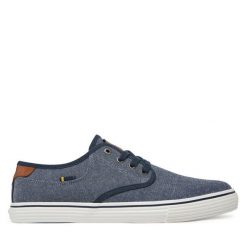Tenisówki Wrangler. Niebieskie trampki Wrangler, m, bez wzorów, bez zapięcia. Za 169.99 zł.