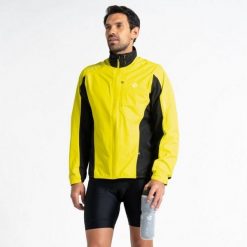 Kurtka wodoodporna Dare 2B Mediant II. Żółte kurtki Dare 2B, m, bez wzorów, z tkaniny, bez kaptura. Za 127.99 zł.