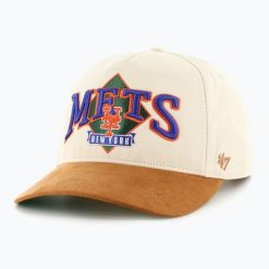 Czapka z daszkiem 47 Brand New York Mets The Diamond Hitch. Brązowe czapki z daszkiem 47 Brand, na zimę, bez wzorów. Za 149.99 zł.