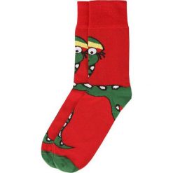 Bobby Sox Skarpety unisex Jamajka Snake czerwono-zielone r. 39-42. Skarpety marki Bobby Sox. Za 23.14 zł.