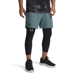 Szorty Under Armour Vanish. Niebieskie buty treningowe Under Armour, bez wzorów, na fitness i siłownię. Za 240.50 zł.
