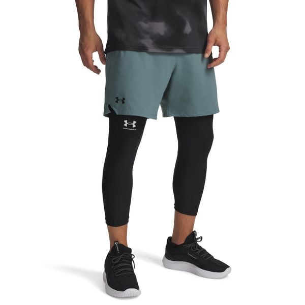 Szorty Under Armour Vanish. Niebieskie krótkie spodenki sportowe Under Armour, l, bez wzorów, z materiału. Za 204.75 zł.