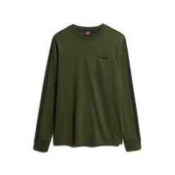 Bluza Superdry Essential Retro ST. Zielone bluzy Superdry, m, bez wzorów, bez kaptura. Za 207.00 zł.