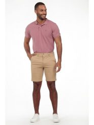 The Time of Bocha Szorty w kolorze beżowym rozmiar: 48. Brązowe szorty The Time of Bocha, bez wzorów. Za 130.99 zł.