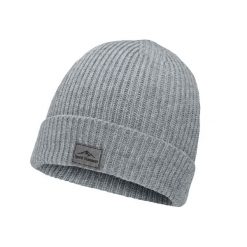 Czapka Beanie Unisex Fjord Nansen Hygge. Szare czapki zimowe Fjord Nansen, bez wzorów, z dzianiny. Za 89.99 zł.