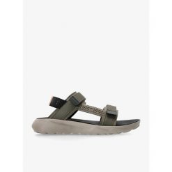 Sandały turystyczne męskie Columbia Peakfreak Roam Sandal. Zielone sandały Columbia, bez zapięcia. Za 230.99 zł.