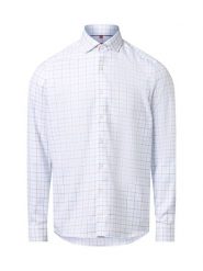 Finshley & Harding Koszula - non-iron Mężczyźni Slim Fit Bawełna biały|niebieski|czerwony, 45. Białe koszule Finshley & Harding, m, bez wzorów, z bawełny, bez kołnierzyka, bez ramiączek. Za 229.95 zł.