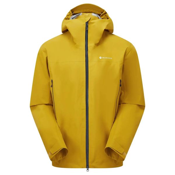 Kurtka wodoodporna Montane Alta Lite. Żółte kurtki Montane, l, bez wzorów, z gore-texu, bez kaptura. Za 3,053.50 zł.