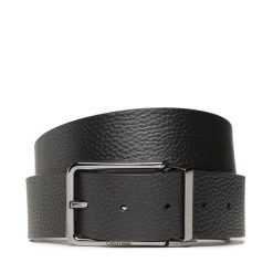Pasek Męski Calvin Klein. Czarne paski CALVIN KLEIN, bez wzorów. Za 179.99 zł.
