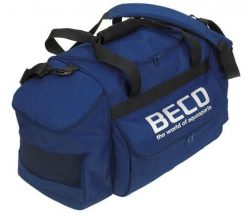 Torba sportowa Beco - granatowa. Niebieskie torby na ramię 47 Brand, bez wzorów, z nylonu, na ramię, bez dodatków. Za 283.99 zł.